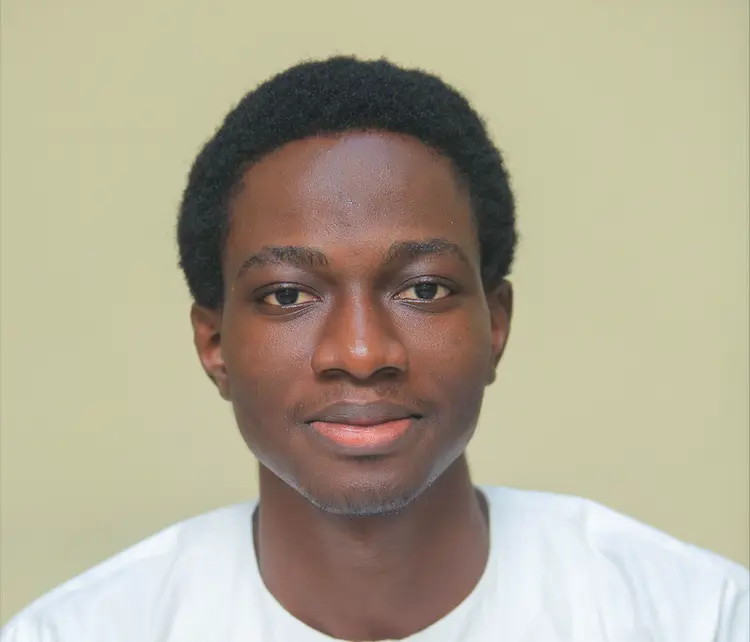 Portrait of Imran Usman-Shaba